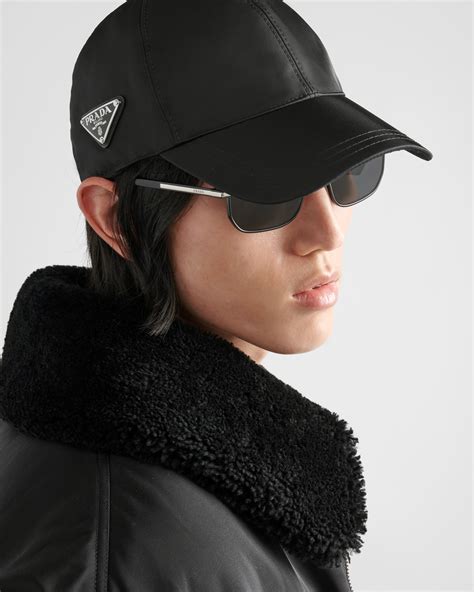 Prada re nylon hat